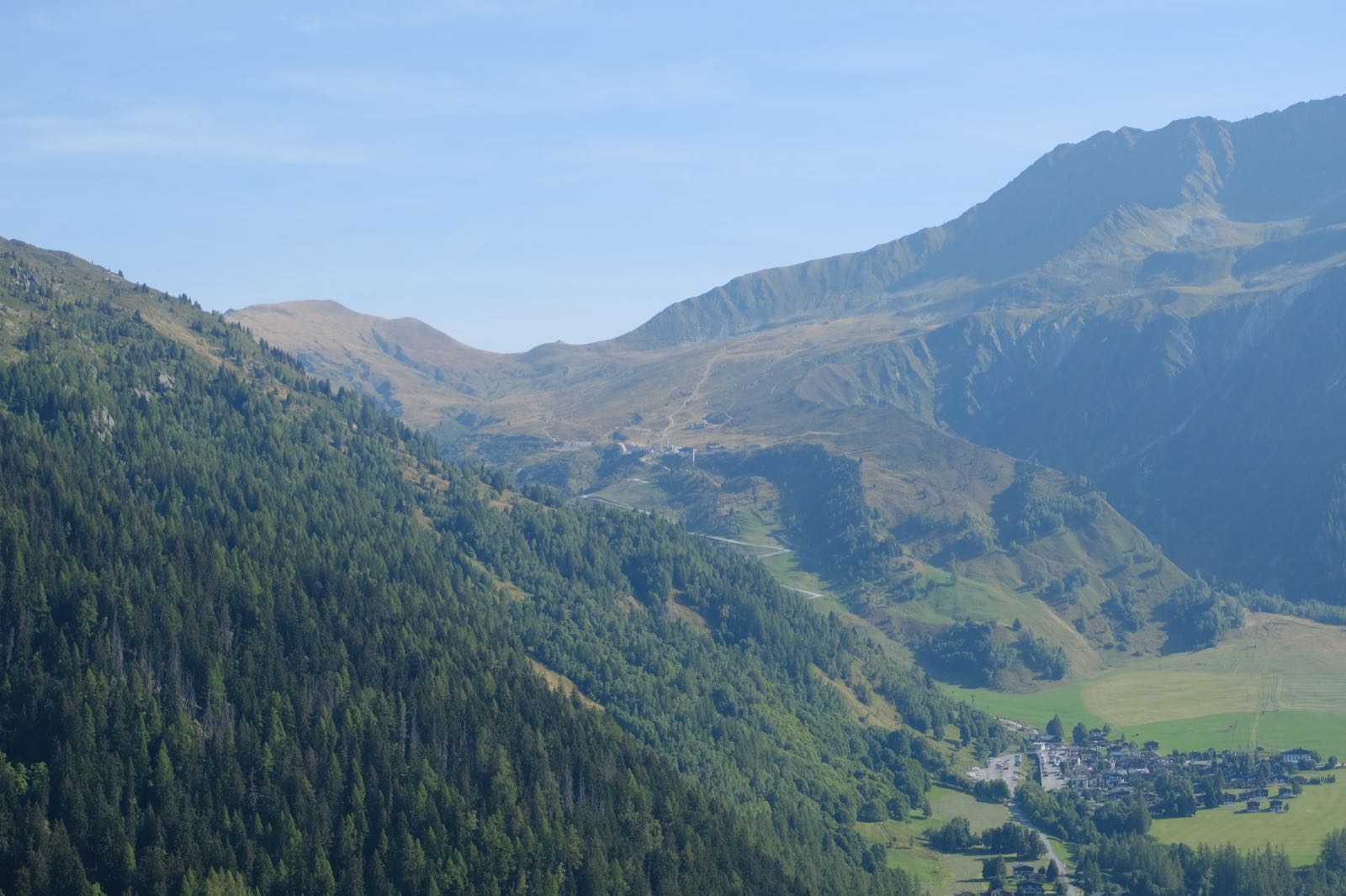 Alpine Pass Route