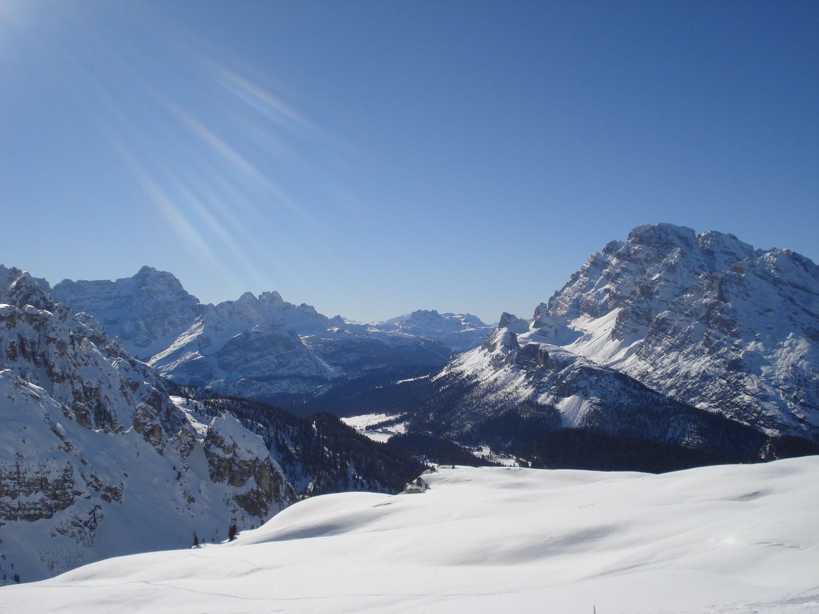 Dolomites Tre Cime Circuit