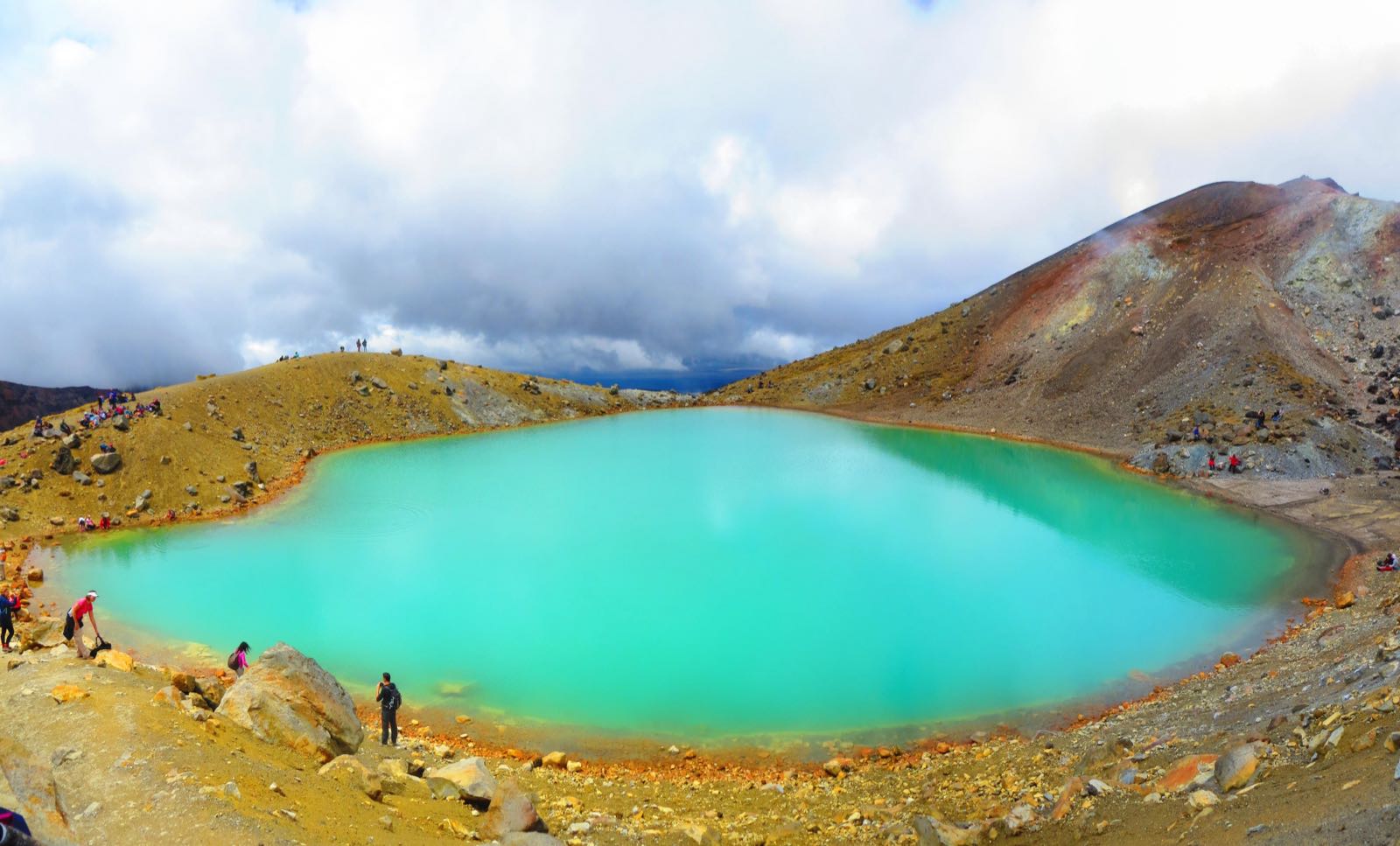 Tongariro Alpine Crossing